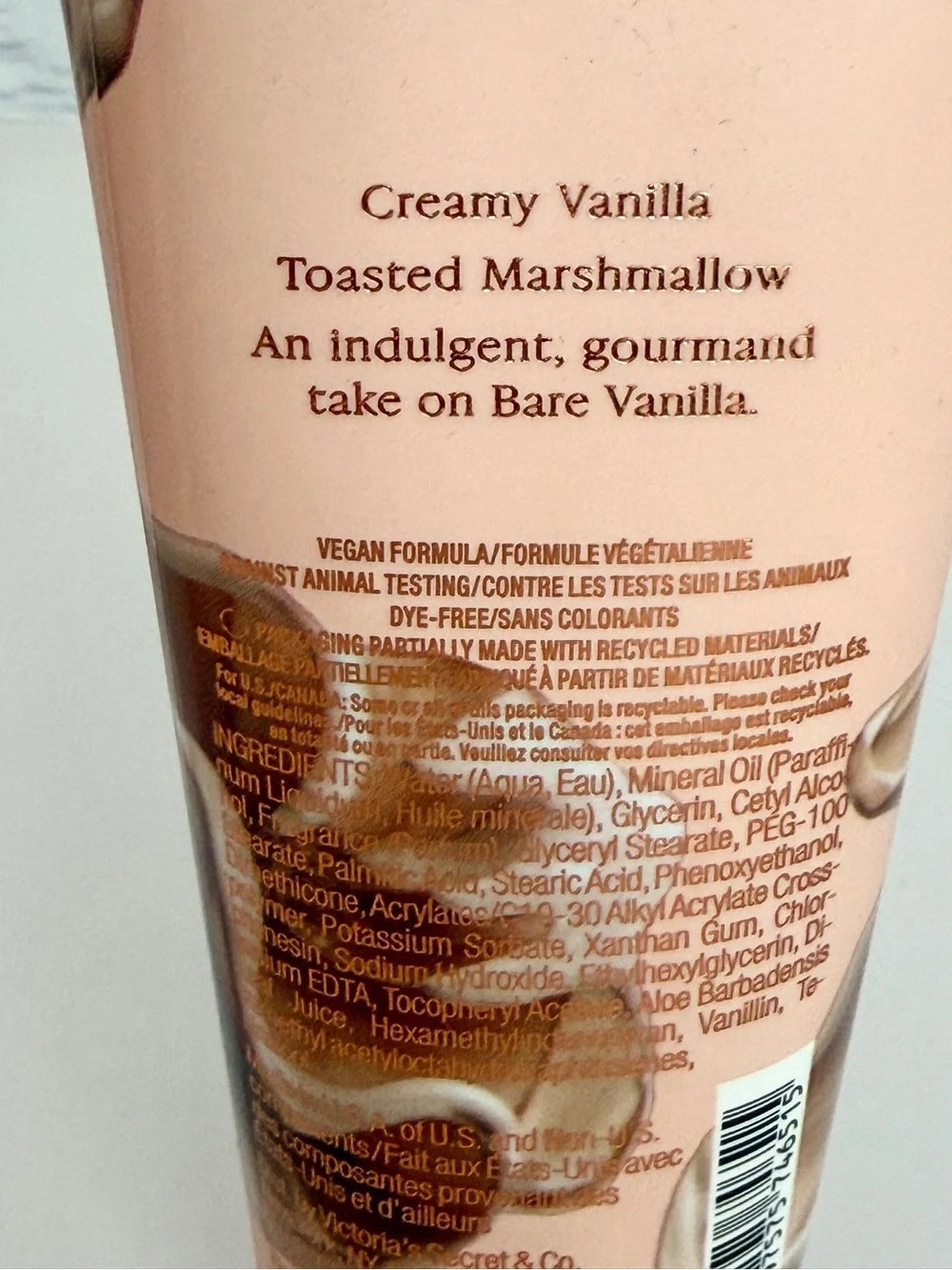New Victoria’s Secret Bare Vanilla Brûlée Brulee Body Lotion